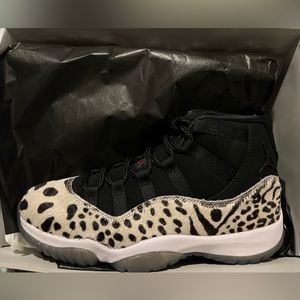 I am selling the Jordan 11’s Retro “Animal Instinct” shoes WMNS size 9